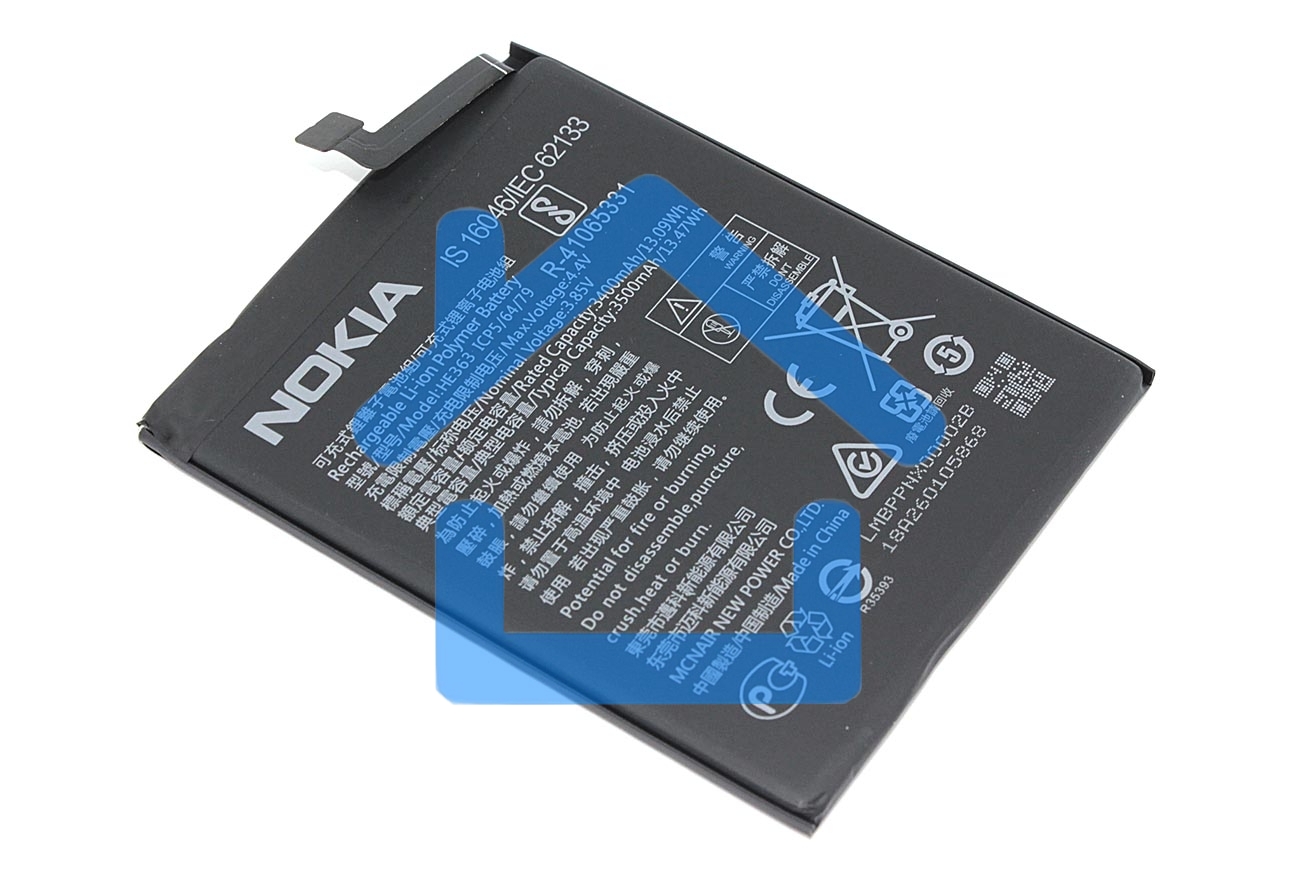 Аккумуляторная батарея HE363 для Nokia 8.1