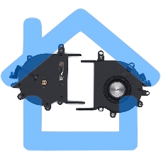 Вентилятор (кулер) для ноутбука Apple MacBook Pro Retina 13 A1706 Touch Bar правый (2016, 2017)