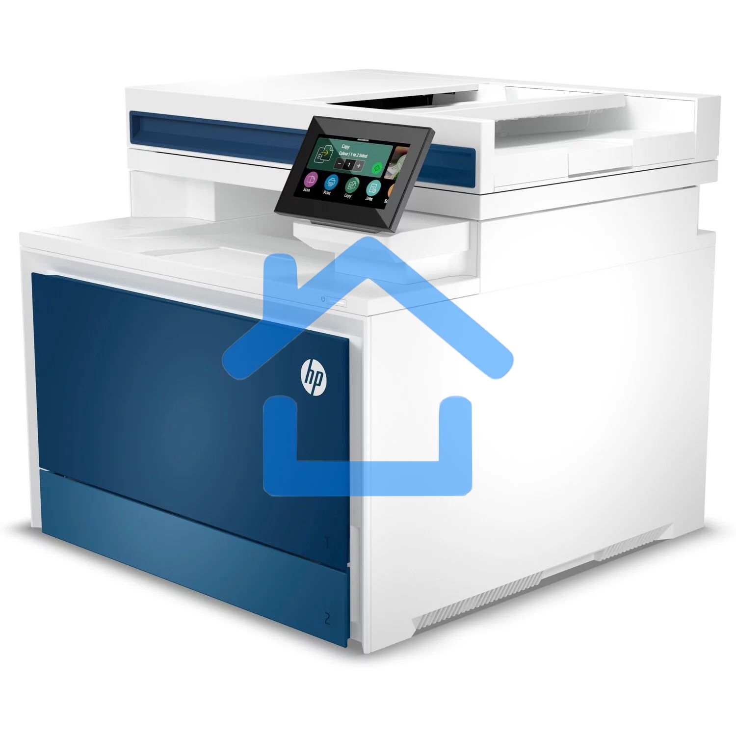 МФУ лазерный HP Color LaserJet Pro MFP 4303dw (5HH65A), A4, цветной, печ. 33 стр/мин., скан. до 44 изобр/мин. (ч/б) 35 изобр/мин. (цвет), 600x600 dpi (печать) 1200x1200 dpi (скан.), USB 2.0, Ethernet (RJ-45), Bluetooth