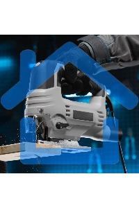 Набор полотен GROSS для электролобзика универсальный, 10шт., DIY, пластиковый кейс 78295