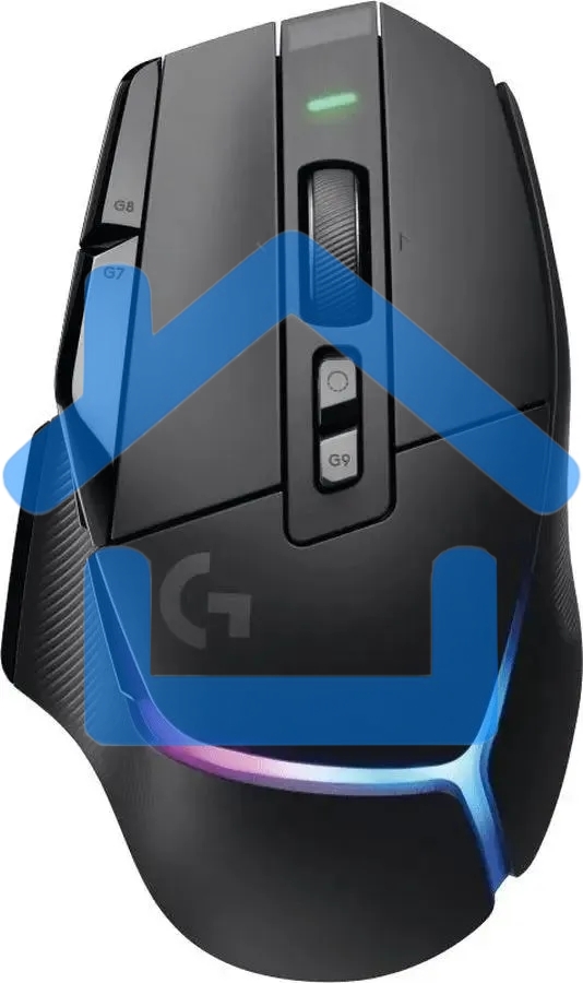 Мышь беспроводная Logitech G502 X Plus черный, 25600 dpi, радиоканал, USB, кнопки - 13