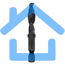 Сверло-метчик М10 х 1,25 мм, Co5% Gross