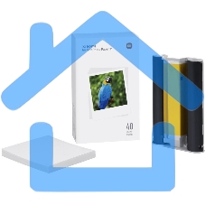 Бумага для фотопринтера Xiaomi Instant Photo Paper 3