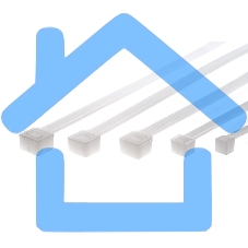 Стяжка пластиковая Lanmaster TWT-CV-100 100x2.5мм (упак:100шт) нейлон внутри помещений