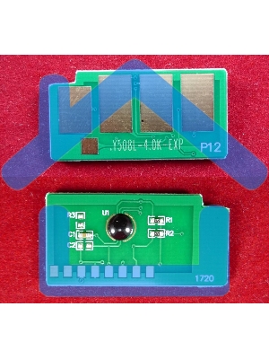 Чип ELP для Samsung CLP-615/620/670 (MLT-508-Y) Yellow 4K (Китай)