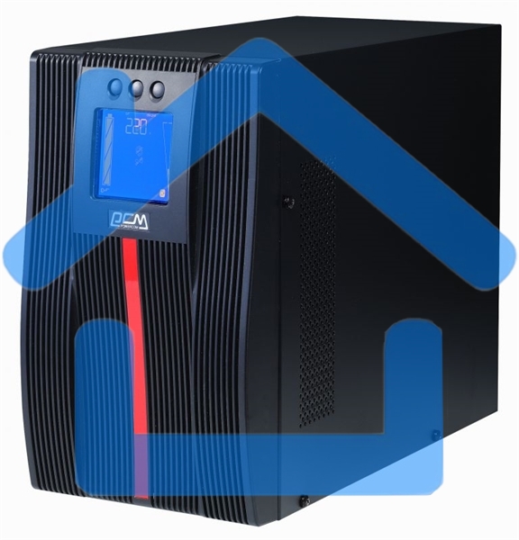 Источник бесперебойного питания Powercom MAC-2000, 2000Wt/2000VA, tower