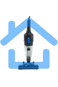 Пылесос вертикальный Endever VC-286 серый, питание от сети, 100 Вт, уборка сухая, пылесборник 1.9 л