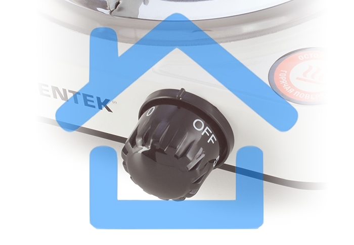 Электрическая плитка Centek CT-1508 белый