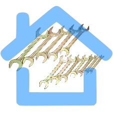 Набор ключей рожковых Rexant (6х7-30х32 мм), 12 шт., желтый цинк