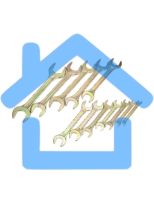 Набор ключей рожковых Rexant (6х7-30х32 мм), 12 шт., желтый цинк