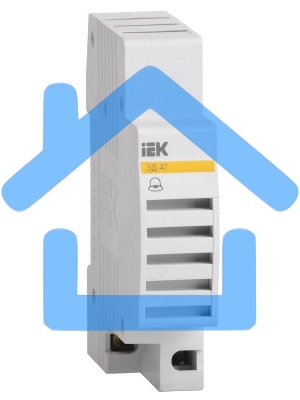 Звонок на DIN-рейку ЗД-47 ИЭК MZD10-230