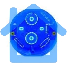 Коробка установочная СП 68х45 ГУСИ С3М2 Евро