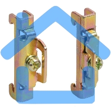 Ограничитель клем. зажимов на DIN-рейку для УХВ ИЭК YXD10