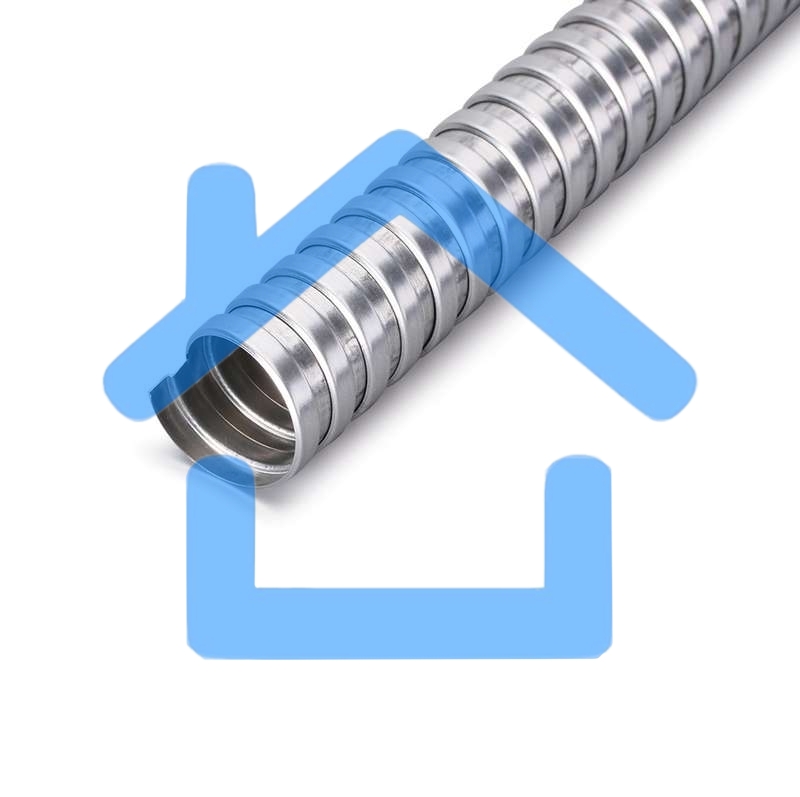 Металлорукав Р3-ЦХ-25 d25мм без протяжки (уп.25м) Урал Пак МР-0100725-025