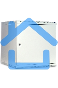 Шкаф телекоммуникационный настенный разборный 18U (600х520) дверь металл, ШРН-Э-18.500.1