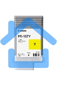 Картридж струйный Canon PFI-107Y (6708B001) желтый (130 мл) для Canon iP F680/685/780/785