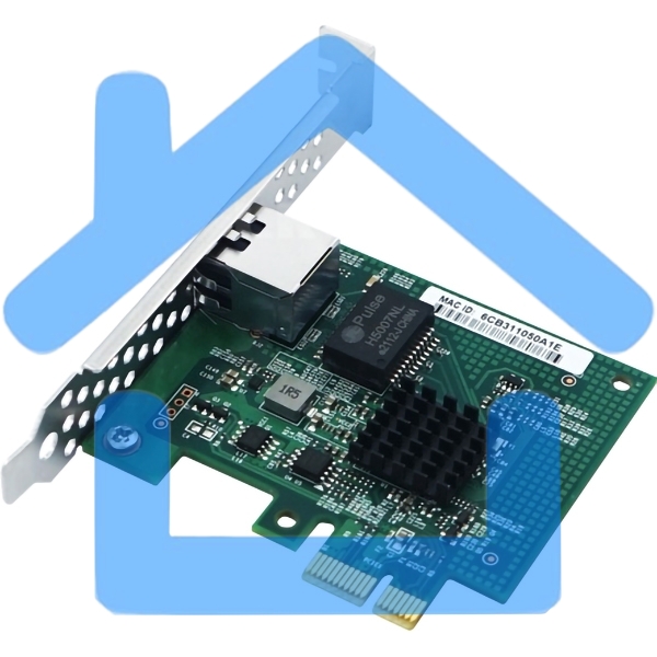 Сетевой адаптер LR-LINK LRES2034PT PCIe x1 1*RJ45 NIC Card (303523)