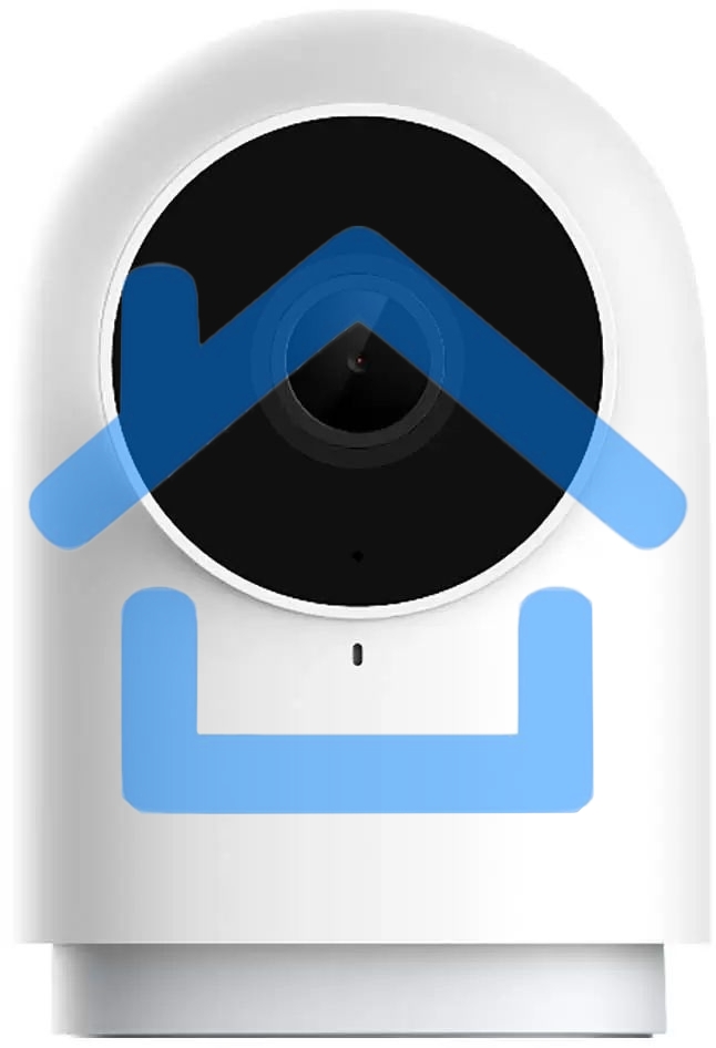 Камера видеонаблюдения IP Aqara Camera Hub G2H Pro 4-4мм цв. корп.:белый (CH-C01)