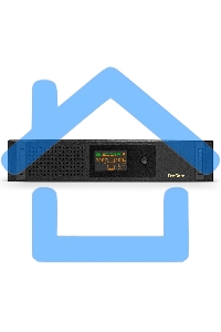 Источник бесперебойного питания ExeGate ServerRM UNL-800.LCD.AVR.2SH.3C13.USB.2U 800VA/480W, Color LCD, AVR, 2*Schuko+3*C13, USB, 2U, установка в стойку, черный