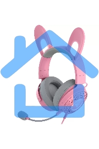 Гарнитура проводная Razer Kraken Kitty V2 Pro quartz (USB ) (RZ04-04510200-R3M1)