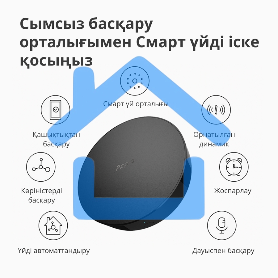 Центр управления Aqara Hub M2