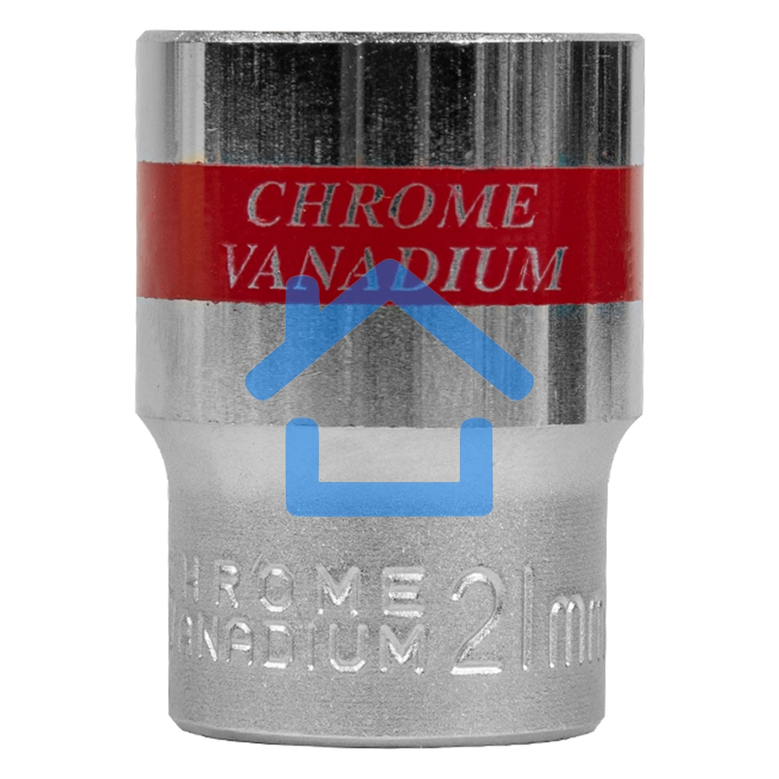 Головка Matrix торцевая 21мм 6-гранная crv под квадрат 1/2'' хромированная