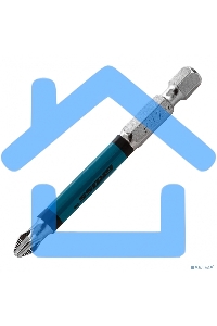 Набор бит PH2 х70, сталь S2, круглый профиль, 10 шт. Gross