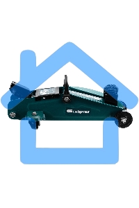 Домкрат гидравлический Сибртех подкатной, 2т, 127-330мм