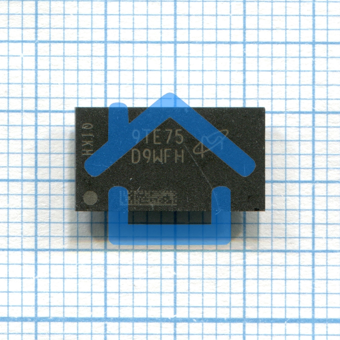 Микросхема оперативной памяти D9WFH DDR4 1 Гб M-Tek