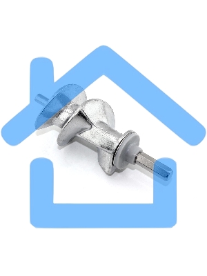 Шнек для мясорубки универсальный SS-989843 (длинный шток)