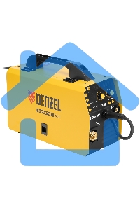 Аппарат инвертор. полуавтомат. cварки Denzel IMIG-200SP Pulse, 200 А, ПВ 60%, катушка 5 кг