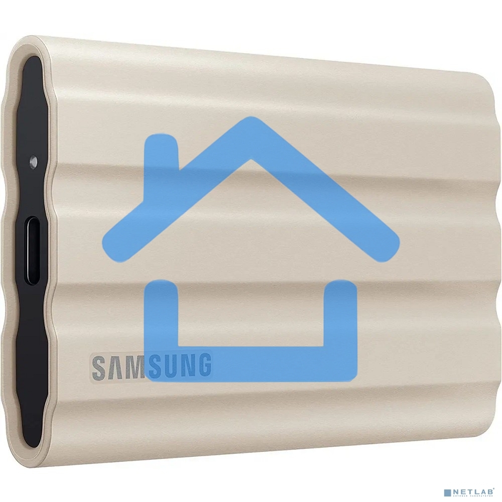 Твердотельный диск 1TB Samsung T7 Shield MU-PE1T0K/WW, V-NAND, USB 3.2 Gen 2 Type-C R/W - 1000/1050 MB/s /EU