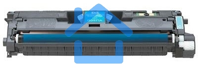 Картридж лазерный HP Color LaserJet Q3961A голубой для Color LaserJet 2550