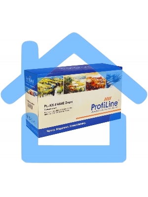 Драм-картридж ProfiLine PL-KX-FA84A для принтеров Panasonic KX-FL511/512/513/513RU/M513RU/KX-FL541/543/543RU/M563RU/KX-FLM651/KX-FL611/613/663RU 8000 копий