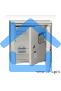 Корпус металлический IEK MKM51-N-04-54 ЩУ 1/1-1 У1 IP54