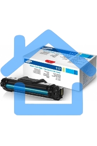 Картридж лазерный Samsung MLT-D117S черный для Samsung SCX-4650N/4655FN (2500стр.)