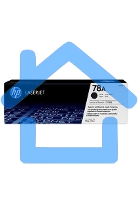 Картридж лазерный HP CE278A черный LJ P1566/P1606 (2100стр.)