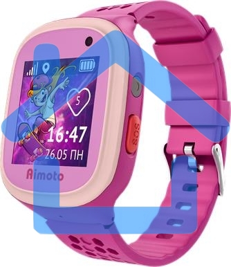 Смарт-часы AIMOTO START 2 PINK 9900201 KNOPKA