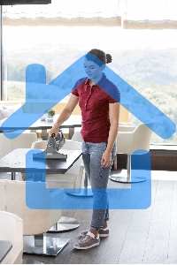 Стеклоочиститель Karcher WVP 10 шир.скреб.:280мм пит.:от аккум. серый/желтый