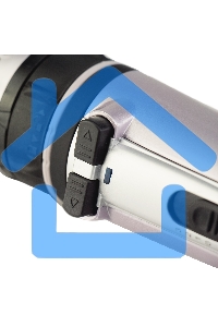 Фен-расческа Galaxy Line GL 4404, сиреневый с черным, 1200 Вт, 2 насадки (диаметр 50 мм и 30 мм), 2 направления вращения насадок, 2 скоростных режима, керамическое покрытие насадок, функция 