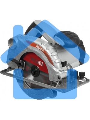 Циркулярная пила (дисковая) Ресанта ДП-165/1300 1300Вт (ручная)