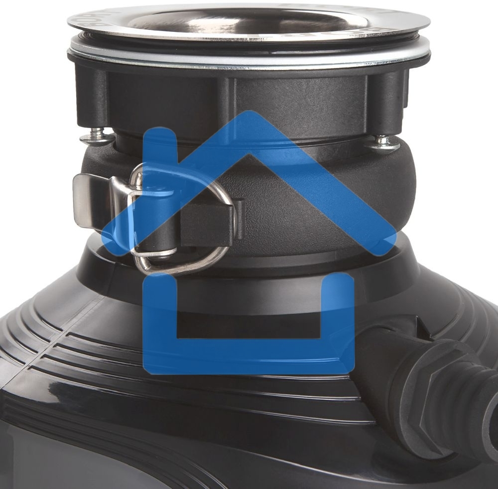 Измельчитель пищевых отходов Bort Alligator Plus, 750 Вт., объем 1 450 мл., пневмовыключатель