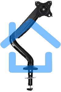 Кронштейн для мониторов ЖК Buro M1 черный 15