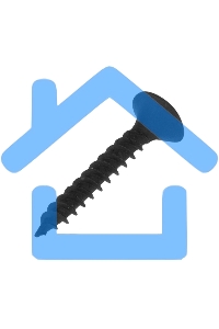 Саморез гипсокартон-металл KRANZ 3.5х25, пакет (50 шт./уп.)