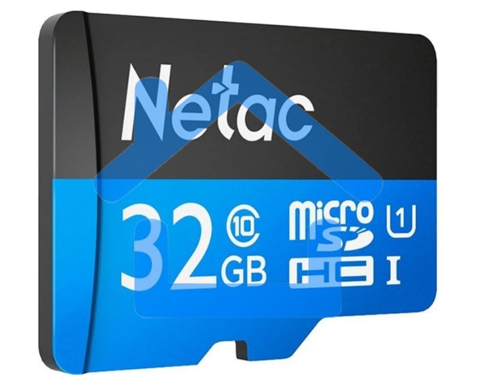 Флеш карта microSDHC 32Gb Netac P500 <NT02P500STN-032G-S> (без SD адаптера) 80MB/s