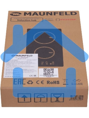 Индукционная варочная панель Maunfeld AVI292BK