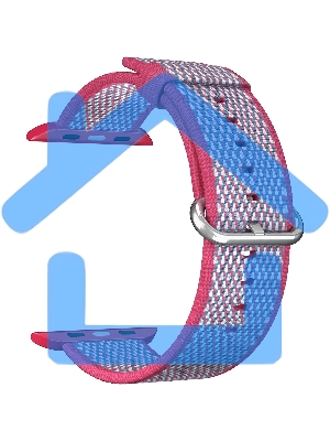 Ремешок нейлоновый Lyambda Polis для Apple Watch 42/44 мм DSN-02-02A-44-RD Red