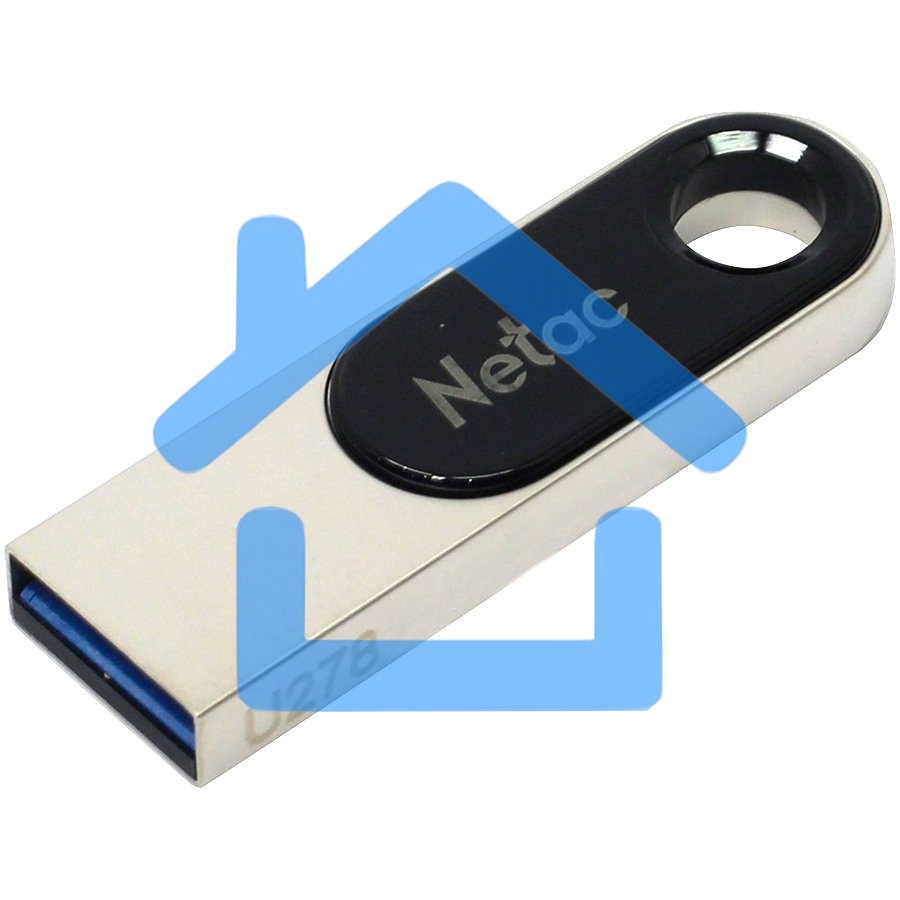 Флешка USB R/W Netac USB Drive U278 NT03U278N-032G-30PN USB 3.0 32Gb