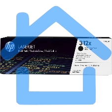 Тонер Картридж HP 312A CF380X черный для HP CLJ Pro M476 (4400стр.)