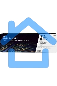 Тонер Картридж HP 312A CF380X черный для HP CLJ Pro M476 (4400стр.)